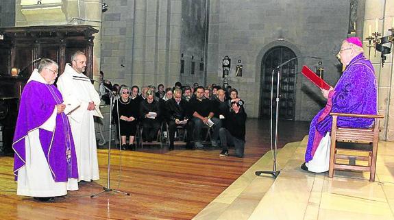 Celebración en San Isidro de Dueñas