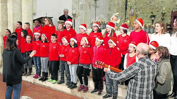 Más de 700 cantores participarán en la Muestra Provincial de Villancicos de Fuentepelayo