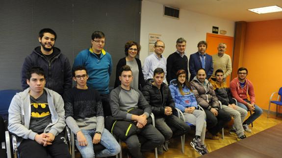 Alumnos del IES Galileo visitan Ibermaq