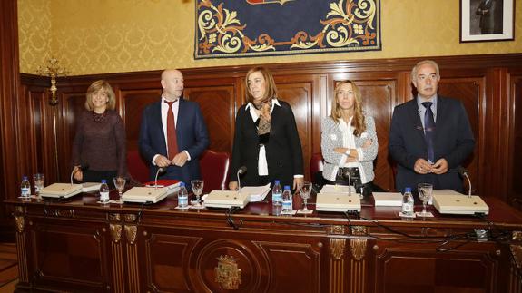 La Diputación de Palencia ya tiene presupuesto para 2017