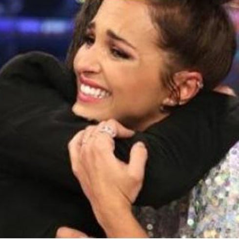 Paula Echevarría no puede evitar las lágrimas en 'El Hormiguero' al recordar el final de 'Velvet'