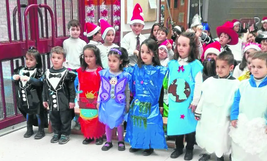 Los niños de Cantalapiedra y Las Villas se convierten en actores por Navidad