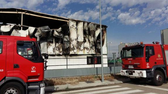 Afectados por la paralización de la oposición a conductor-bombero de la Diputación de Valladolid expresan su indignación
