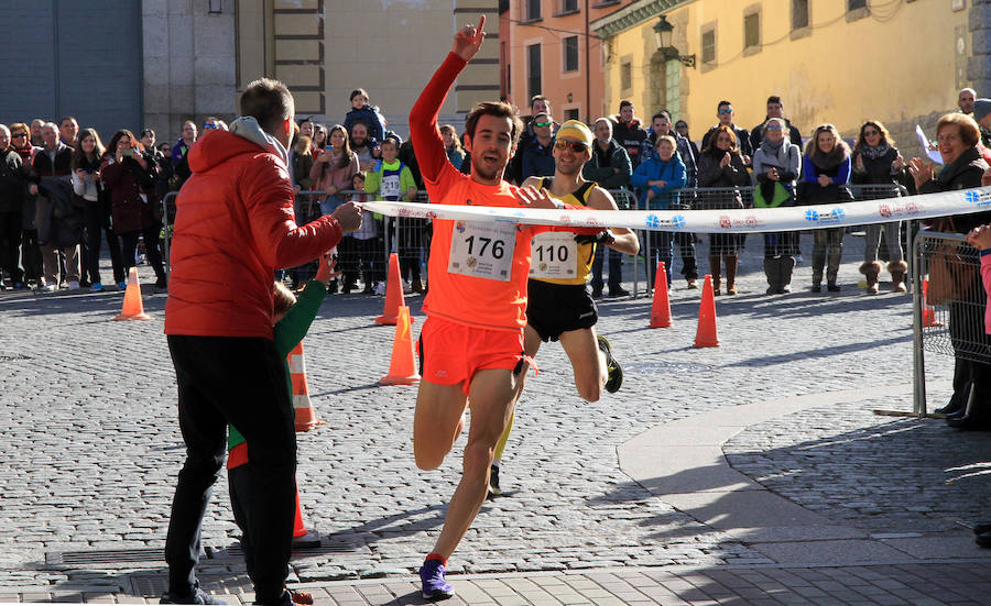 Abraham Tapias repite victoria en la San Silvestre de La Granja