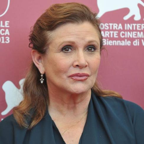 Carrie-Fisher, «estable» en el hospital dos días después del infarto que sufrió