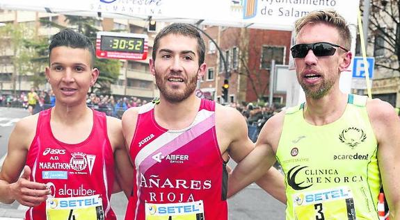 Pinilla logra la ‘manita’ y Gema Martín estrena su palmarés en otra ‘Sansil’ de récord