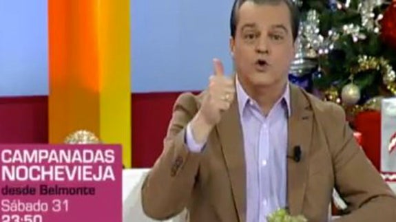 Un falso rumor coloca a Ramón García presentando las campanadas en Castilla y La Mancha