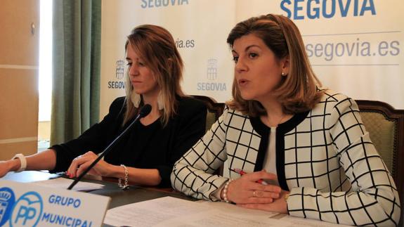 El PP pasa revista a un 2016 «desolador» en la gestión municipal de Segovia