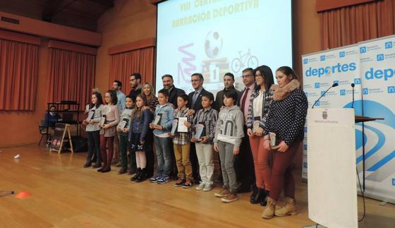 Palencia tiene muchos narradores deportivos