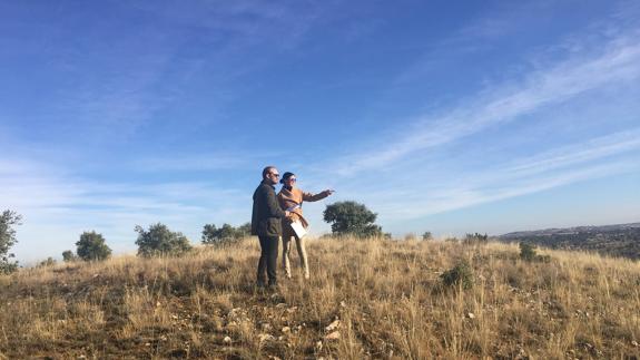 Adrada de Pirón se opone a la instalación de aerogeneradores en su término municipal