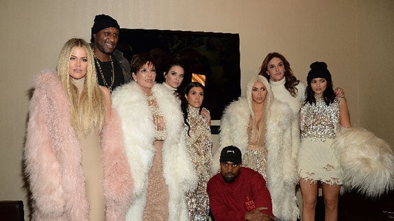 Kanye West y Blac Chyna no acuden a las fiestas de Navidad del clan Kardashian-Jenner