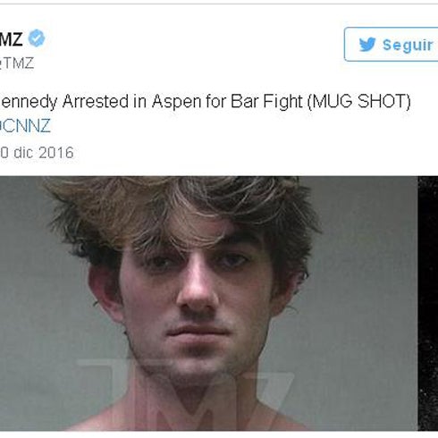 Detenido el benjamín de la saga Kennedy