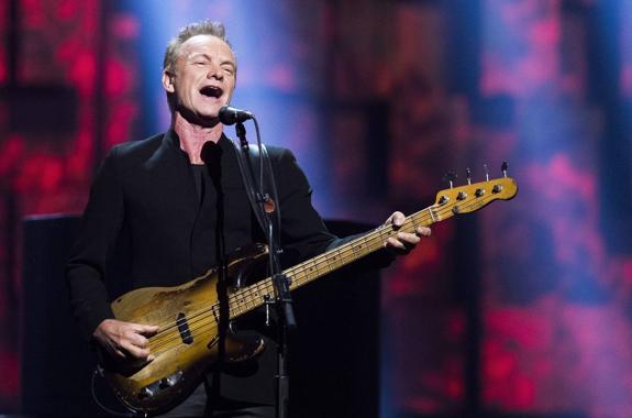 Más de 4.000 entradas vendidas para el concierto de Sting en Gredos