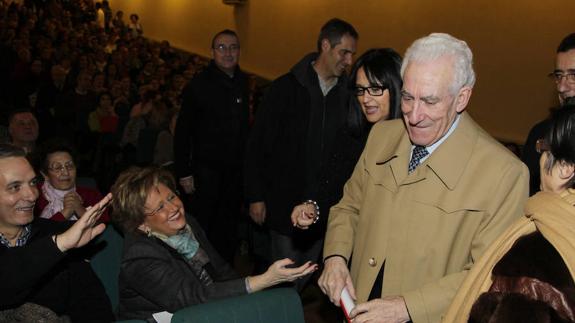 Fallece José Terán, el jesuita que durante cuatro décadas gestionó la sala Borja