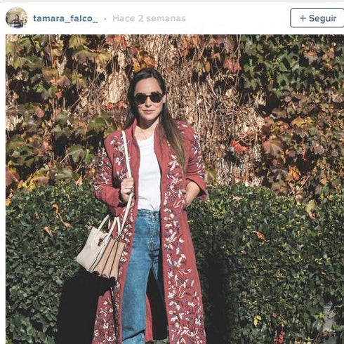 Tamara Falcó vuelve a sus orígenes