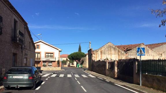 La travesía de Campo de San Pedro luce nuevo firme