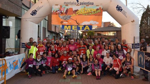 La San Silvestre atrae a 400 participantes en Guardo