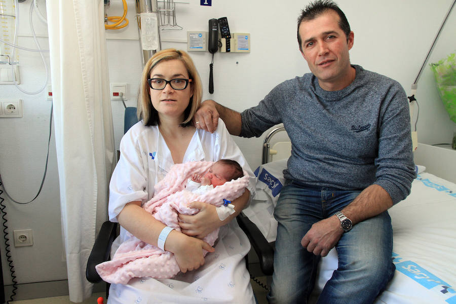 Emma alegra el fin de año de Arroyo