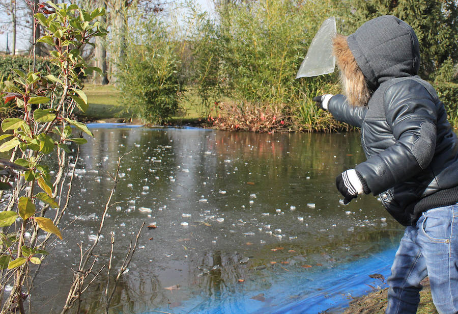 Las heladas dejan paso a un ascenso de las temperaturas