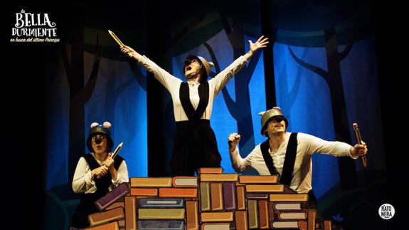 Una nueva 'Bella Durmiente' llega al teatro Carrión