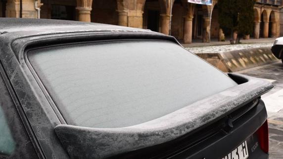 La Nochevieja registró la temperatura más baja de 2016 en Palencia