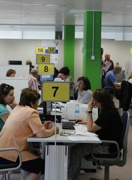 Hacienda ha devuelto más de 39 millones a contribuyentes segovianos