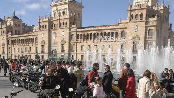 Así ve Valladolid el regreso de Pingüinos