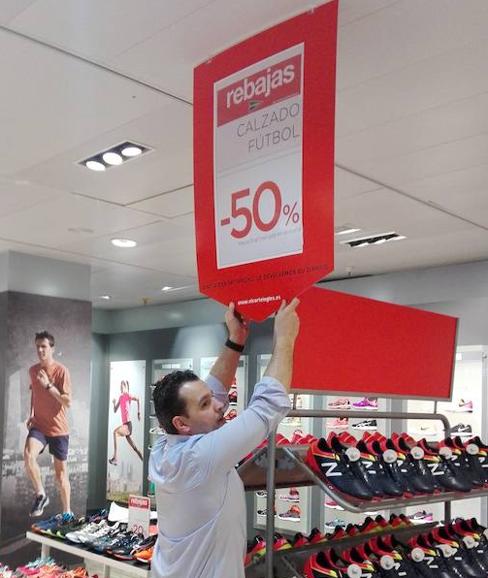 El comercio confía en vender 4.000 millones con las rebajas que empiezan este sábado