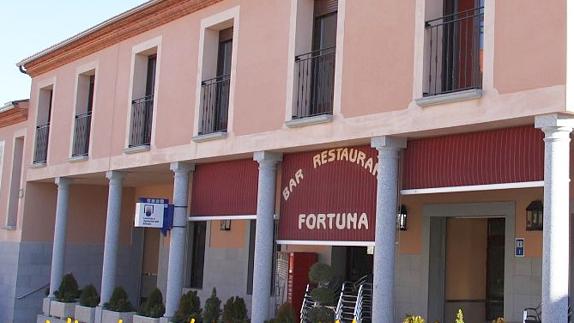 El restaurante Fortuna de Marugán vende un décimo del segundo premio del sorteo del Niño