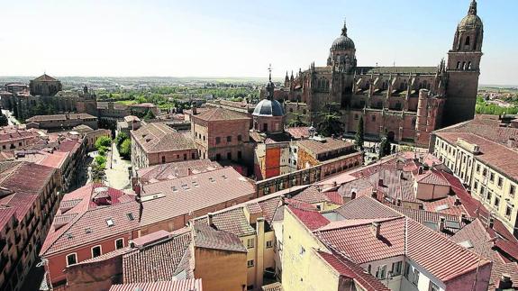 Carbayo asegura que el Plan de Gestión del Conjunto Histórico está en la «recta final»