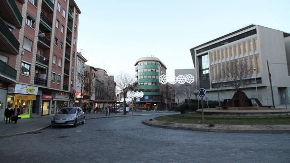 Cuatro personas resultan heridas leves en dos atropellos en pasos de peatones de Segovia