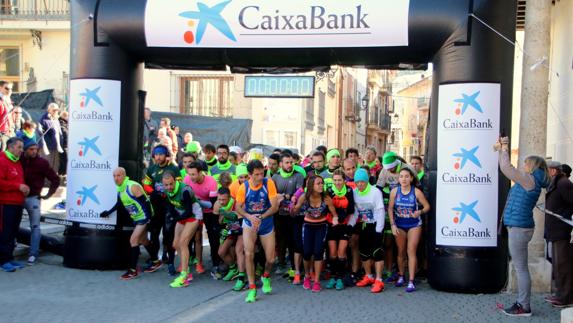 Deporte y solidaridad en la III Carrera de Reyes de Baltanás