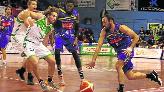 Sigue aquí en directo el encuentro entre el Magia Huesca y el Quesos Cerrato