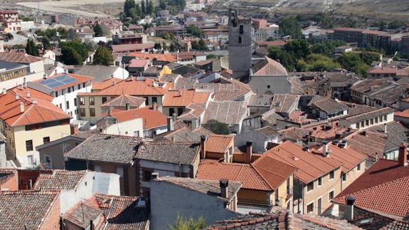 Cuéllar registra la temperatura más baja de España