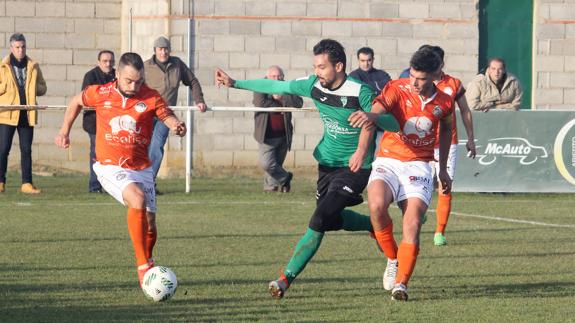 Un gol en el tiempo añadido hunde al Villamuriel