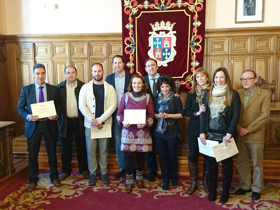 Premios por la decoración de los escaparates
