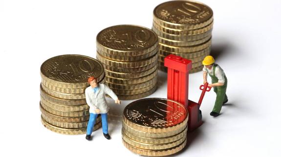Los salarios subieron en 2016 la mitad que la inflación en las empresas de la comunidad
