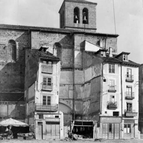 Las fotos de Otto Wunderlich muestran el encuadre alemán para Segovia