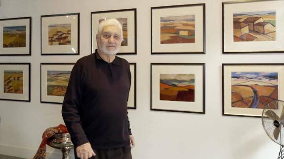 Muere Fernando Santiago, pintor y galerista que alentó al Grupo Simancas
