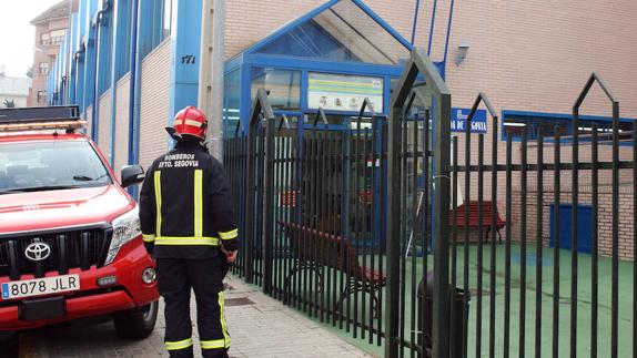 Un escape de cloro obliga a desalojar la piscina cubierta de Segovia
