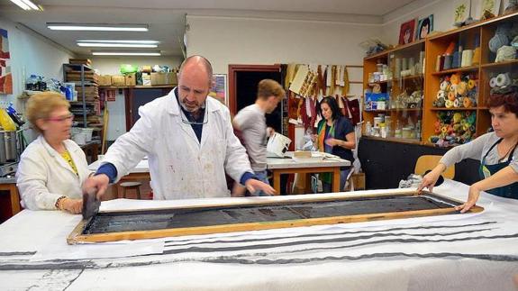 La Escuela de Arte participa en un proyecto de enseñanzas profesionales