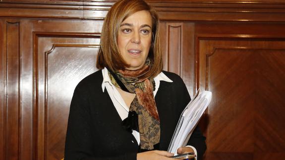 La presidenta de la Diputación aboga por la sensibilidad con el medio rural