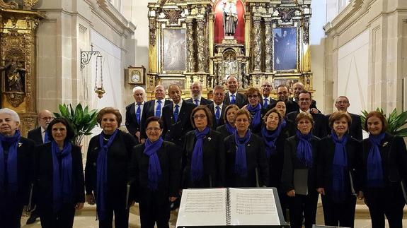 Voces de Castilla suenan en la iglesia de Bernuy