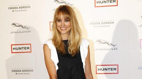 Alba Carrillo sale de su escondite