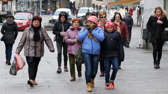 La alerta por intenso frío se aleja de Segovia tras pasar dos semanas bajo cero
