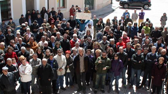 La retirada de las 2.100 toneladas de residuos ilegales en Fuentepelayo comienza este miércoles