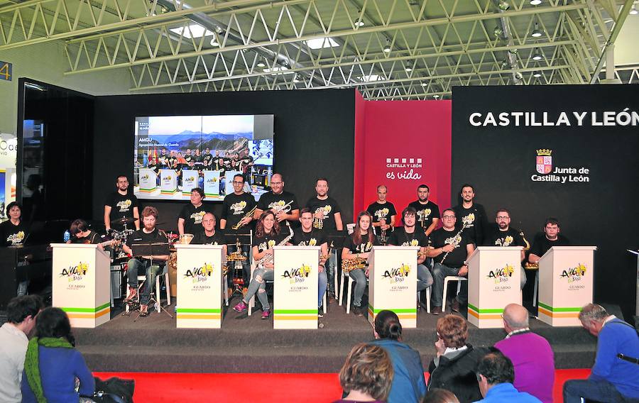 La Big Band de la AMGU de Guardo ofrecerá un concierto en la feria de Fitur en Madrid