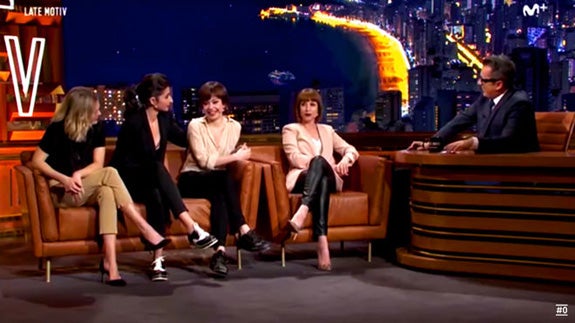 Najwa Nimri, molesta con Buenafuente, deja de seguirle en Instagram