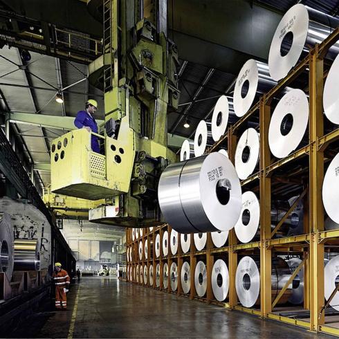 Las empresas de Castilla y León lideran el incremento de la producción industrial