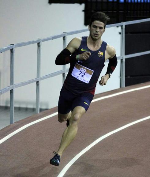 Óscar Husillos, ante el mejor arranque de temporada de su carrera deportiva